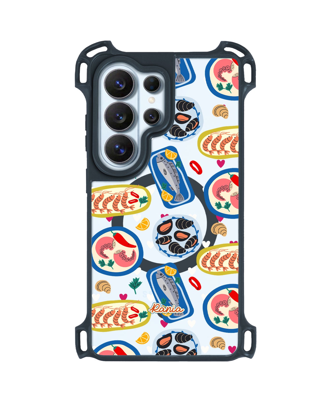 Android Rearguard UltimateZ - Seafood