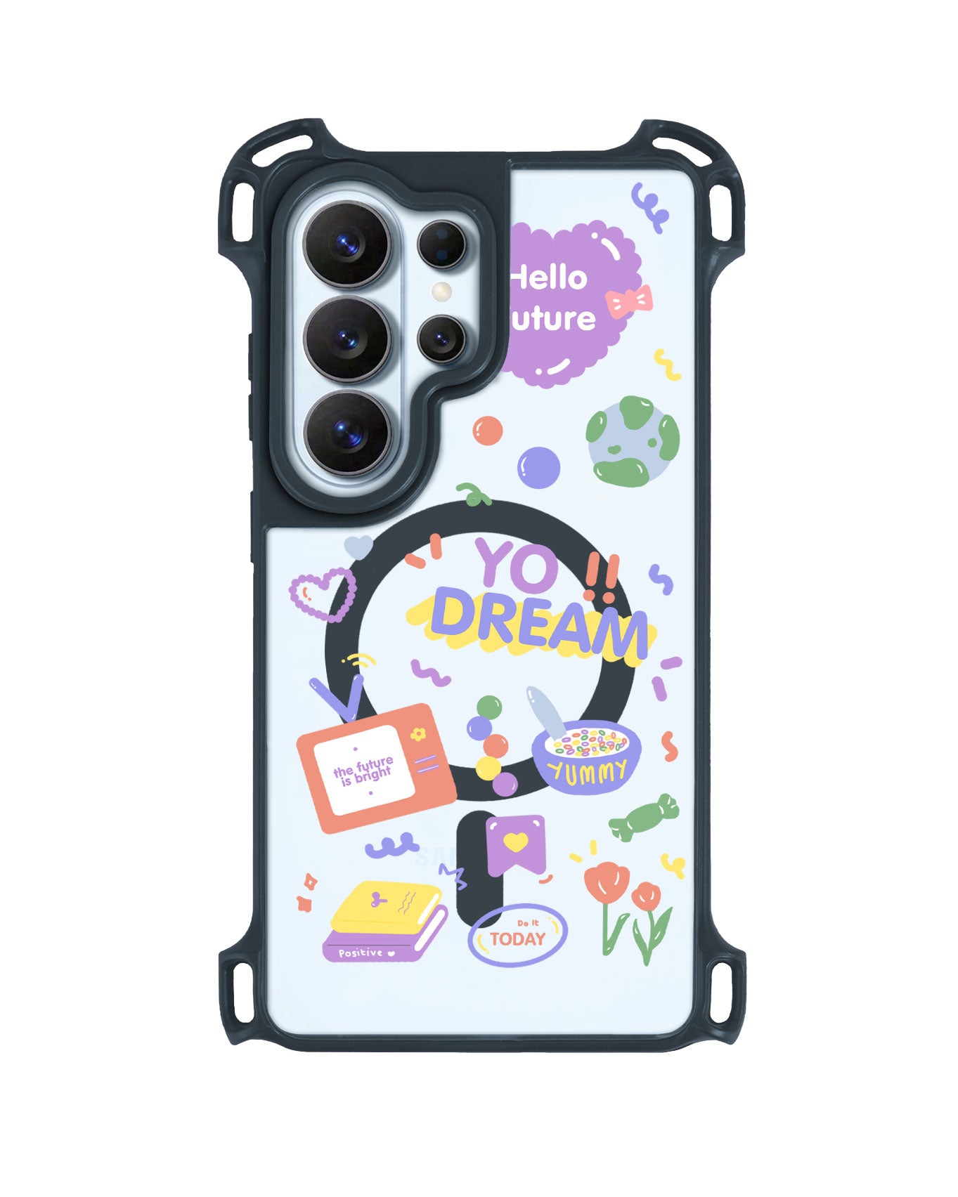 Android Rearguard UltimateZ - Hello Future
