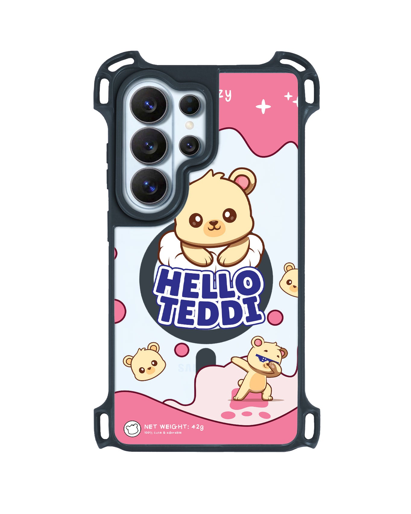 Android Rearguard UltimateZ - Hello teddy 2.0