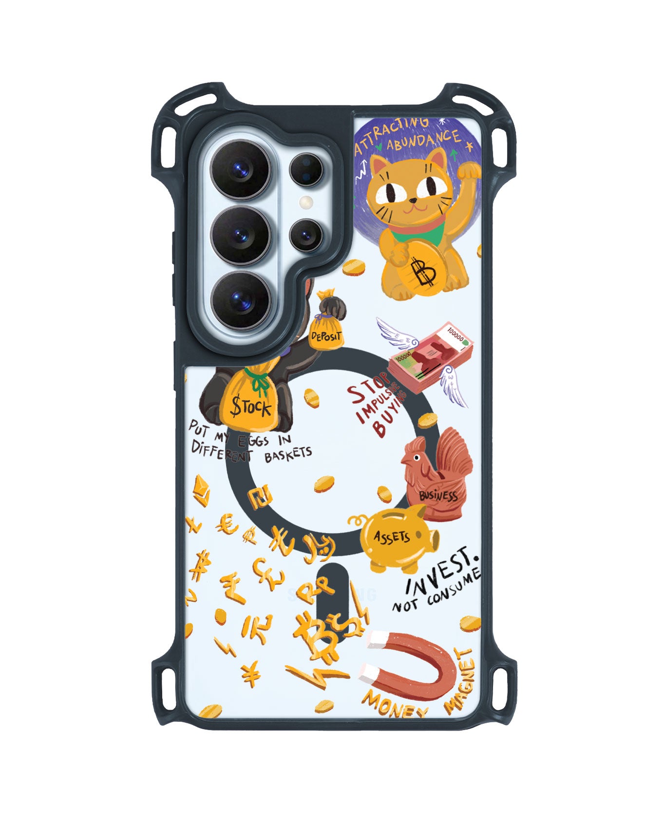 Android Rearguard UltimateZ - I am... Money Magnet!!!