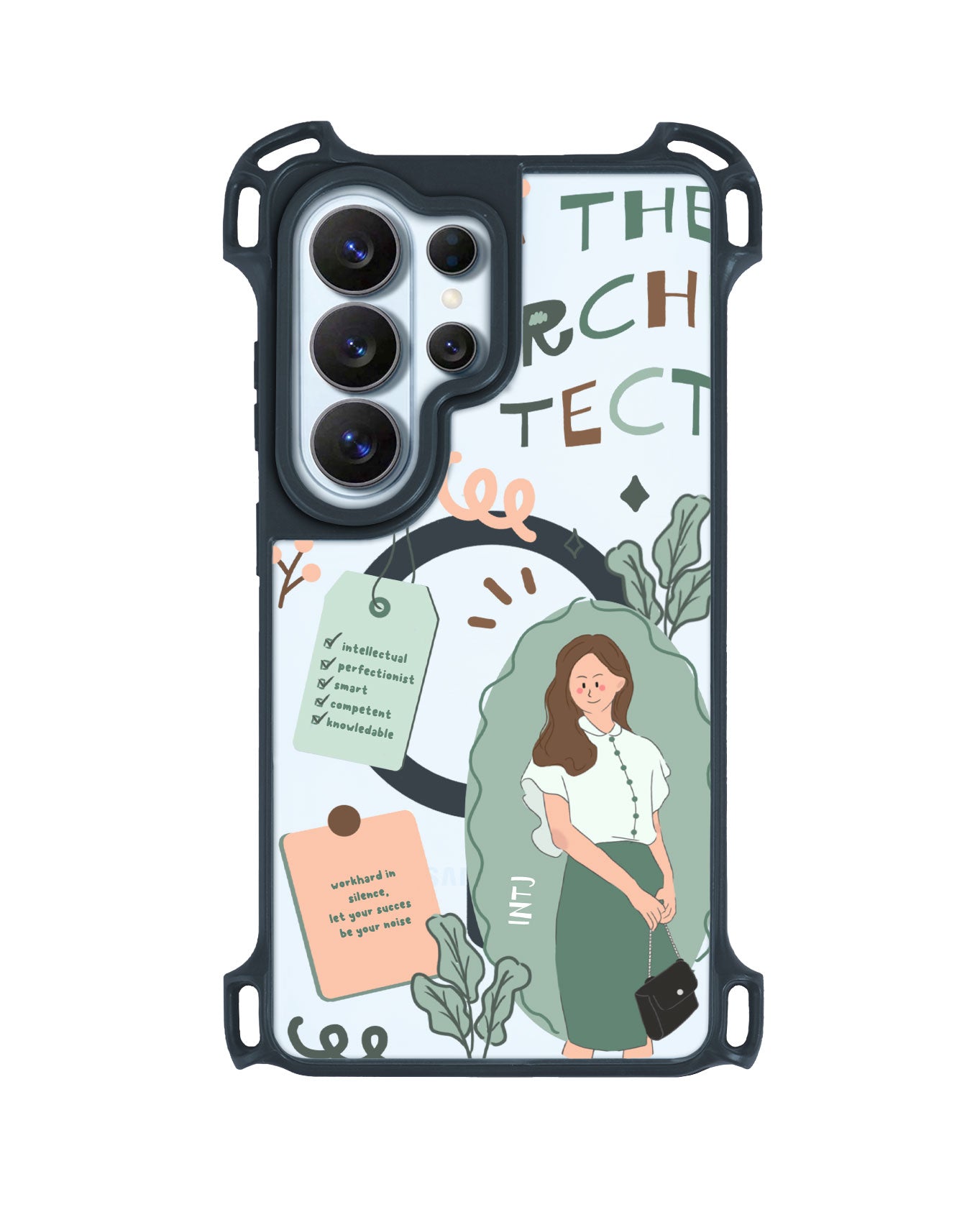 Android Rearguard UltimateZ - INTJ