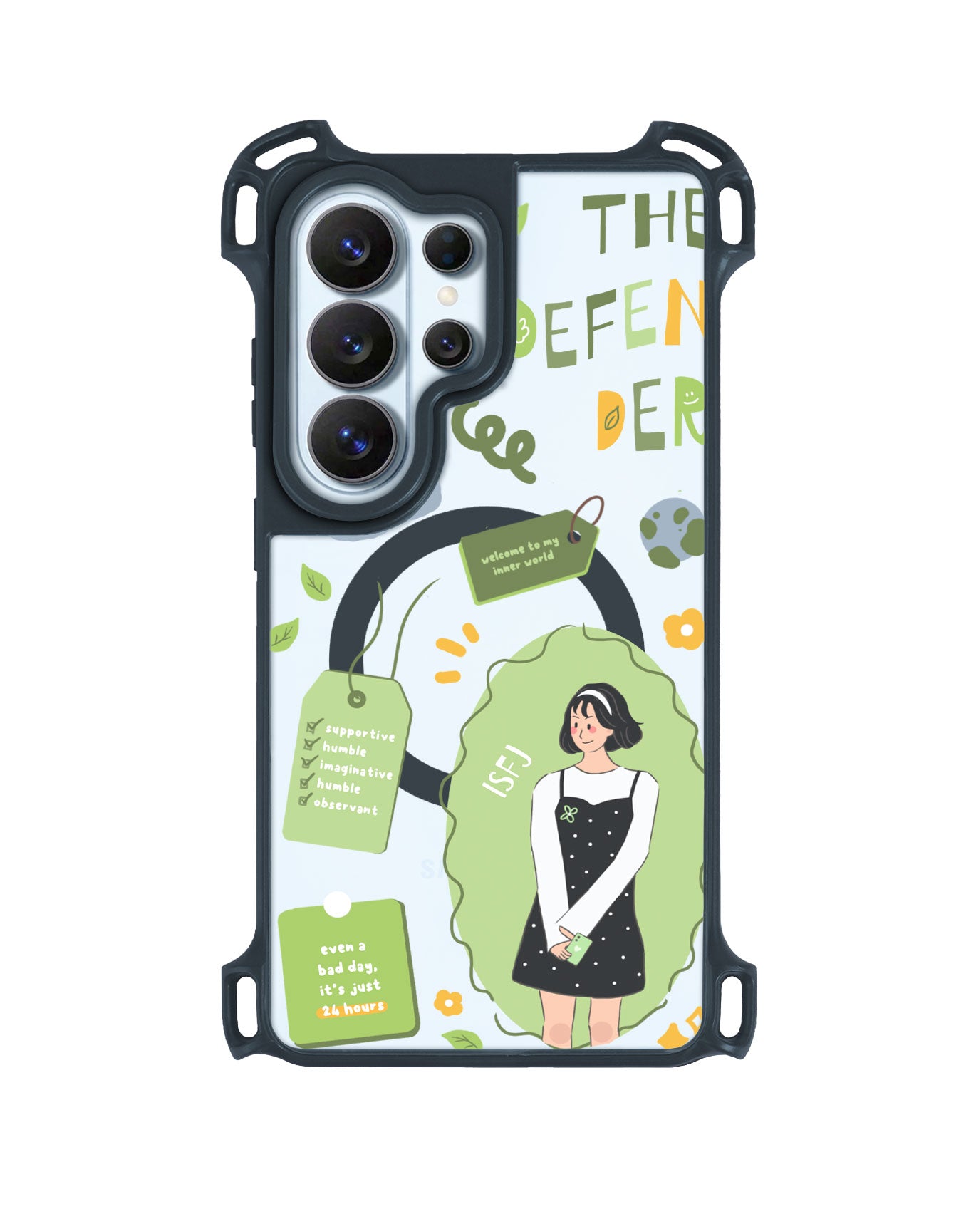 Android Rearguard UltimateZ - ISFJ