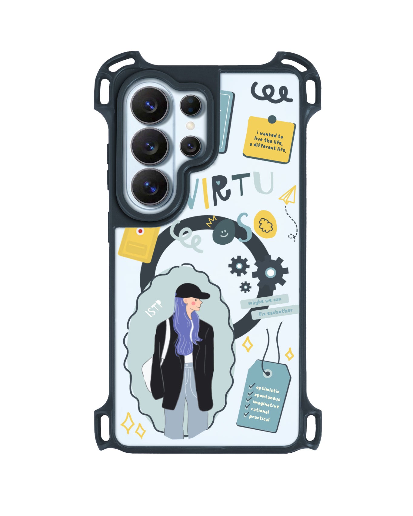 Android Rearguard UltimateZ - ISTP