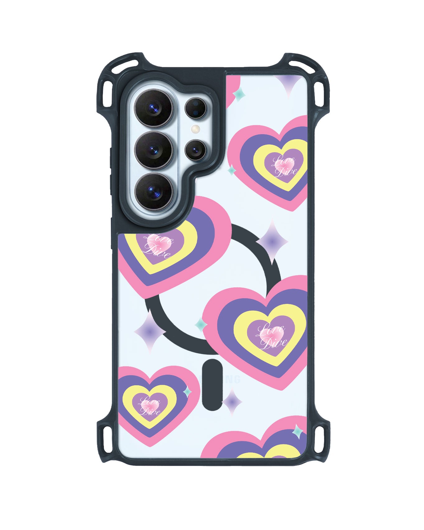 Android Rearguard UltimateZ - IVE Love Dive