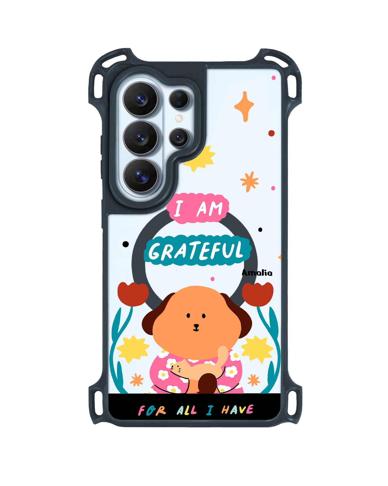 Android Rearguard UltimateZ - Kiku and The Cat