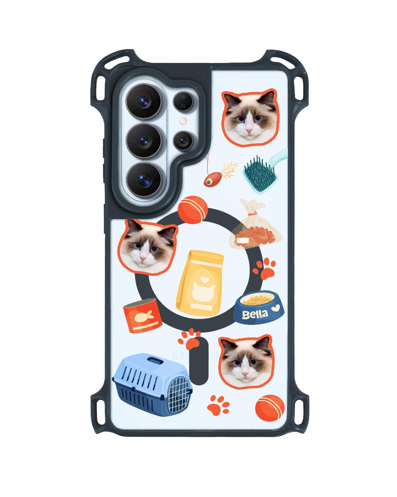Android Rearguard UltimateZ - Pet Grid Kitty Adventures