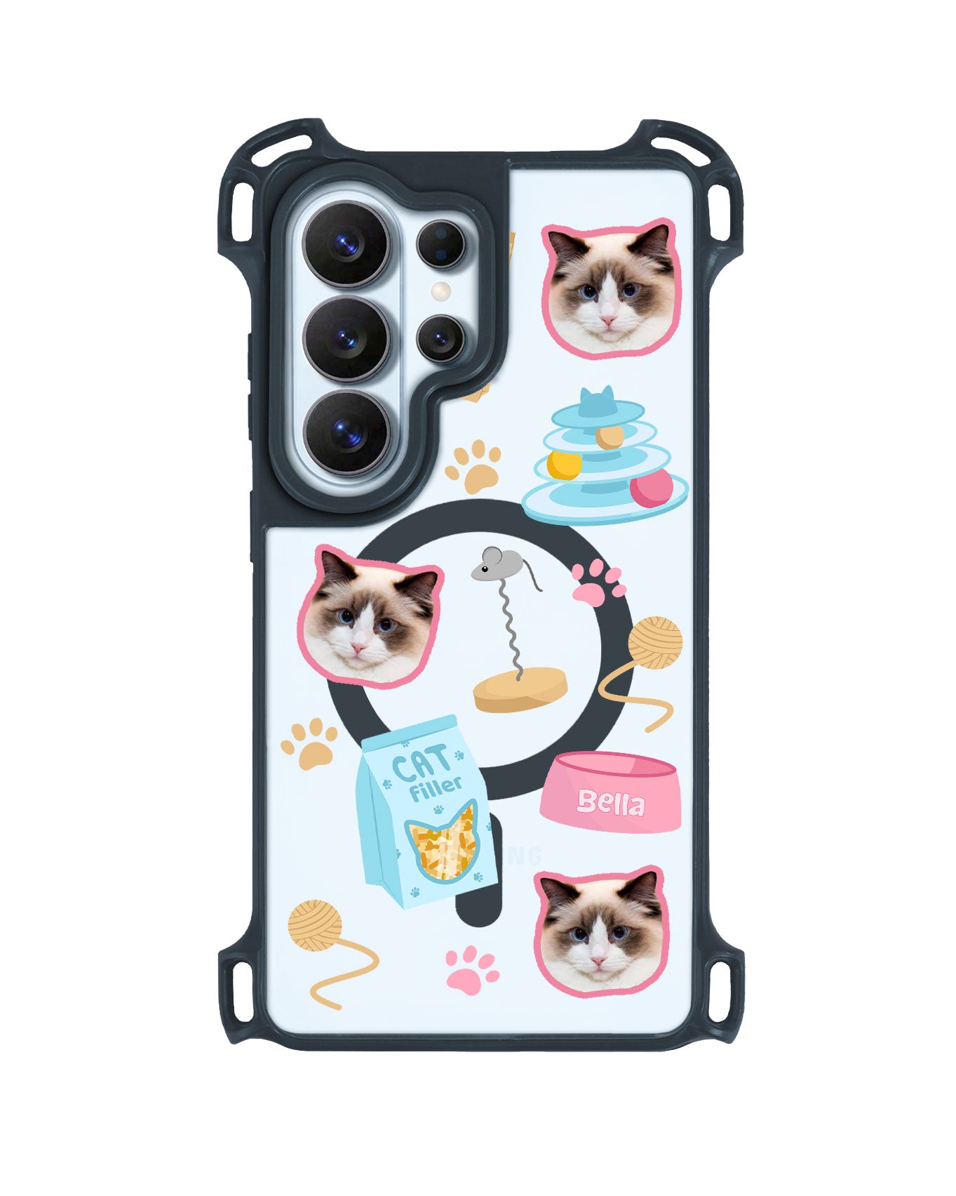 Android Rearguard UltimateZ - Pet Grid Kitty Playtime