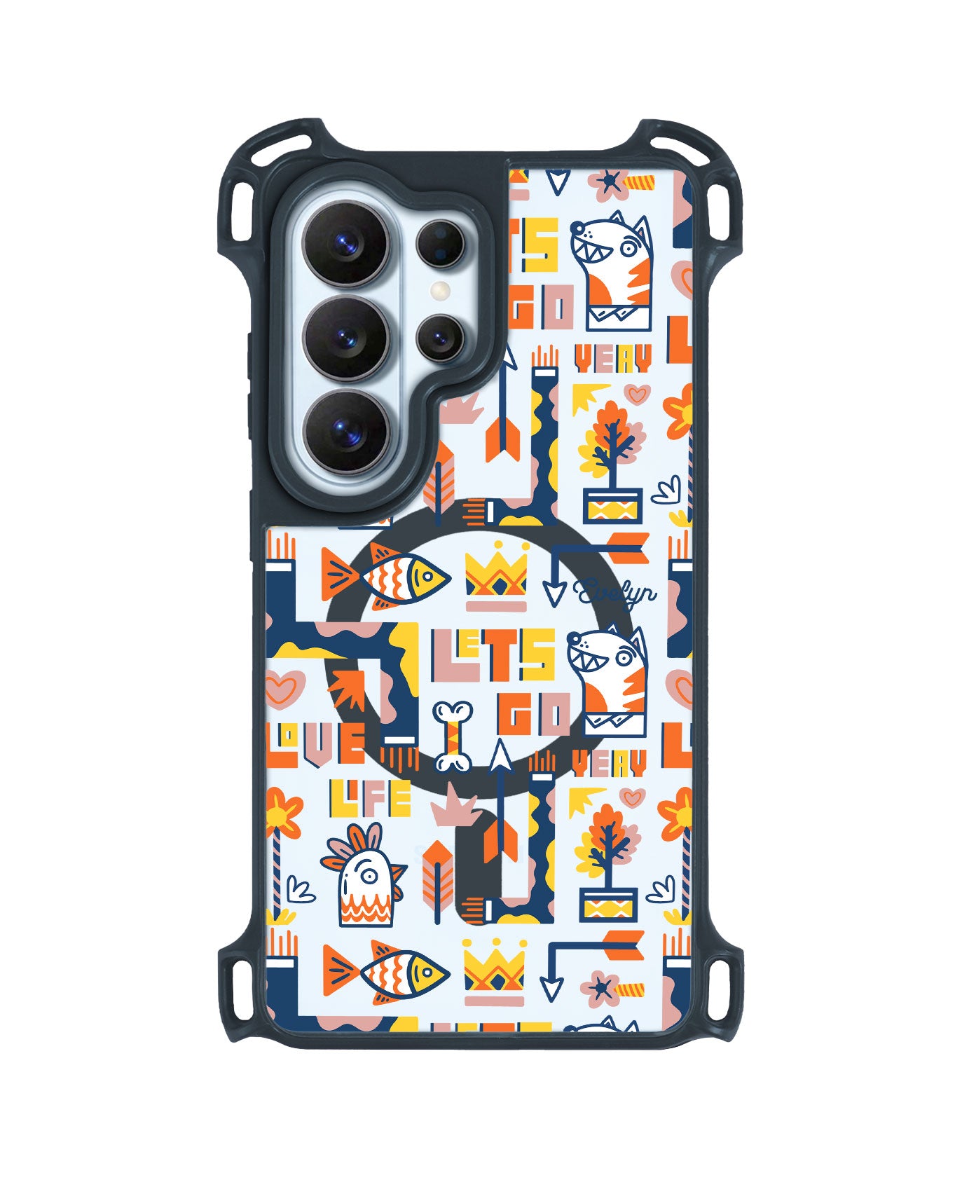 Android Rearguard UltimateZ - Life in Color