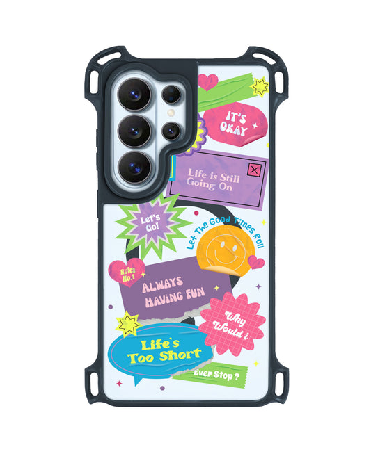 Android Rearguard UltimateZ - Life's Too Short