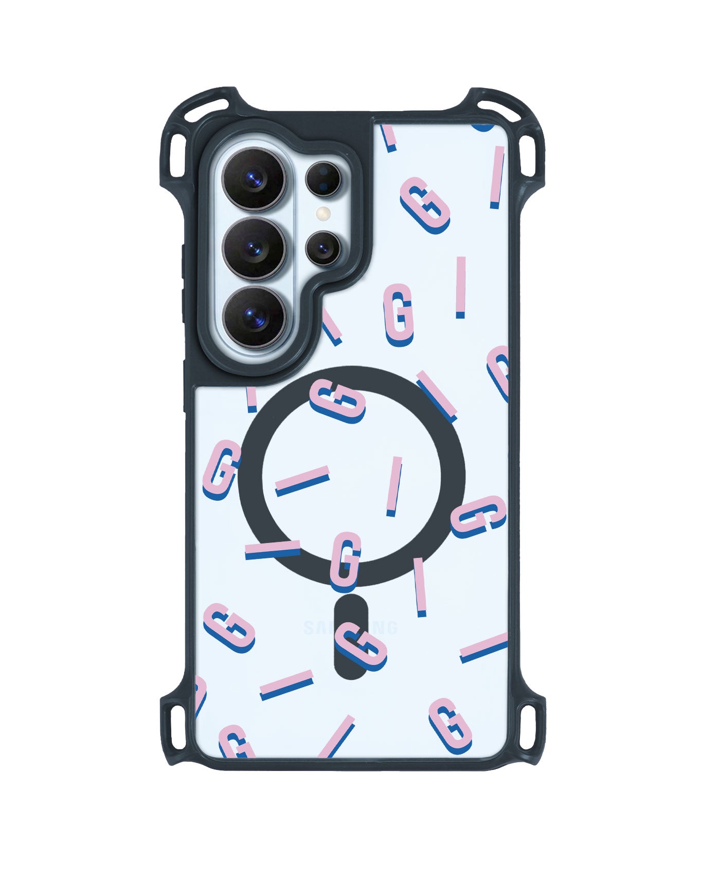 Android Rearguard UltimateZ - CUSTOM MONOGRAM 1.0 Cotton Candy