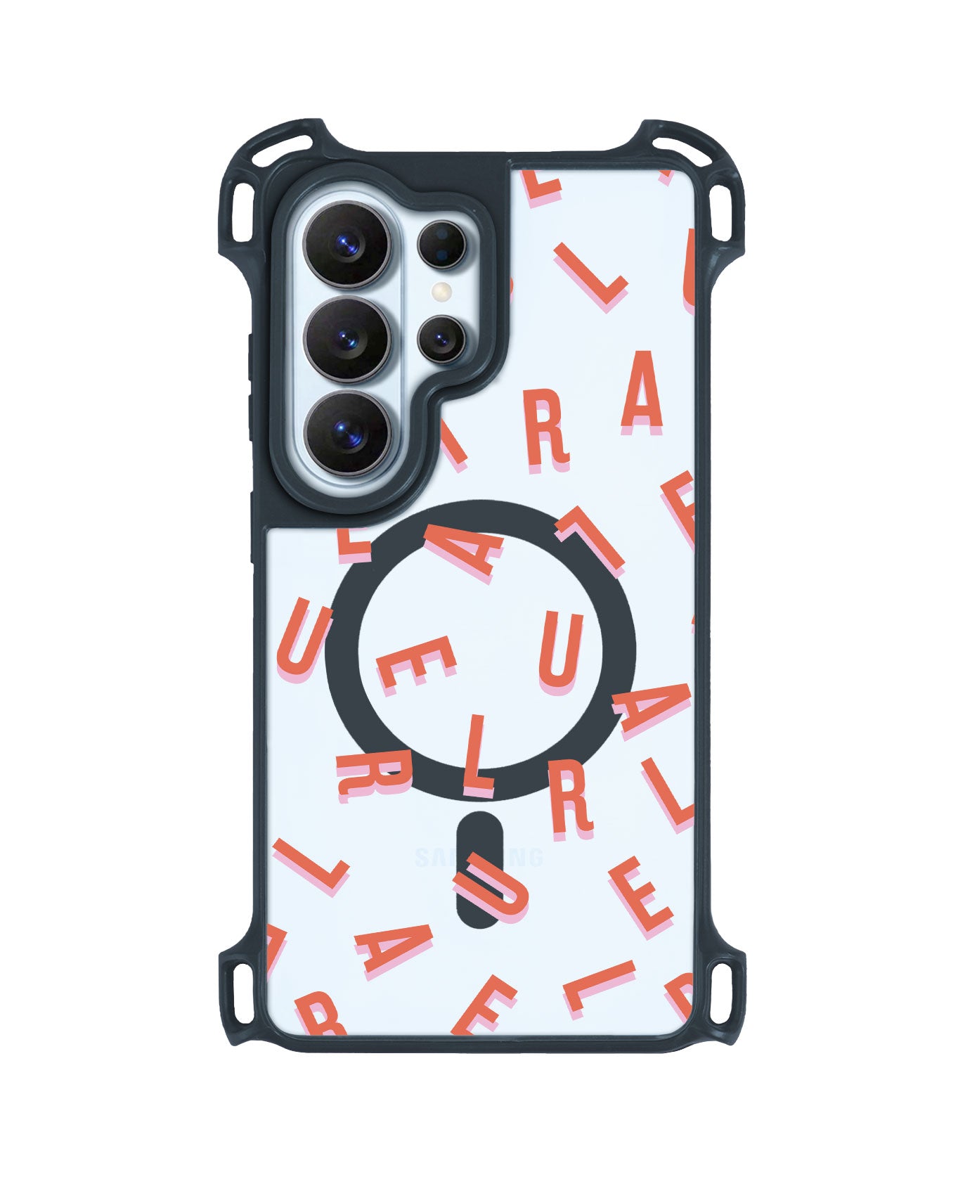 Android Rearguard UltimateZ - CUSTOM MONOGRAM 1.0 Coral