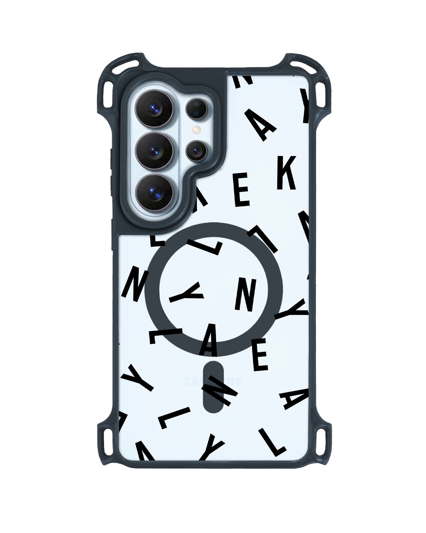 Android Rearguard UltimateZ - CUSTOM MONOGRAM 1.0 Noir