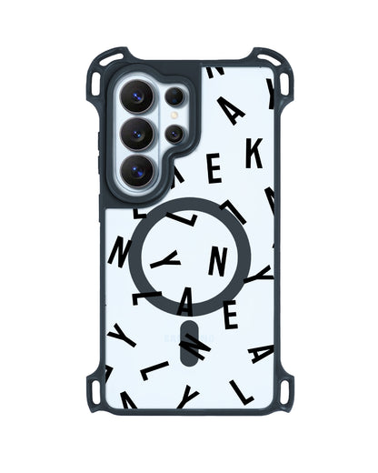 Android Rearguard UltimateZ - CUSTOM MONOGRAM 1.0 Noir