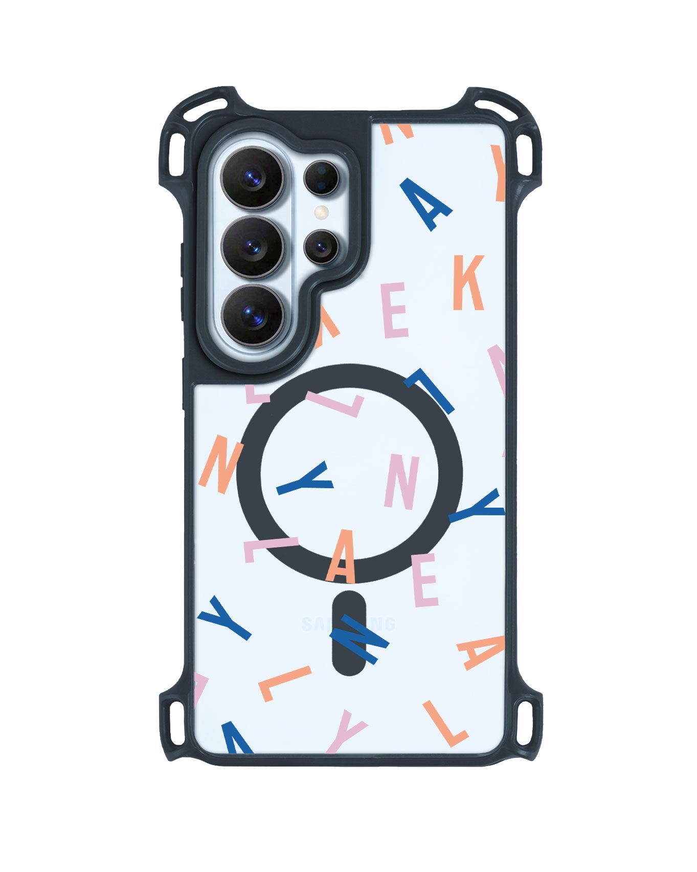 Android Rearguard UltimateZ - CUSTOM MONOGRAM 1.0 Rainbow