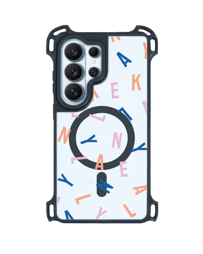 Android Rearguard UltimateZ - CUSTOM MONOGRAM 1.0 Rainbow
