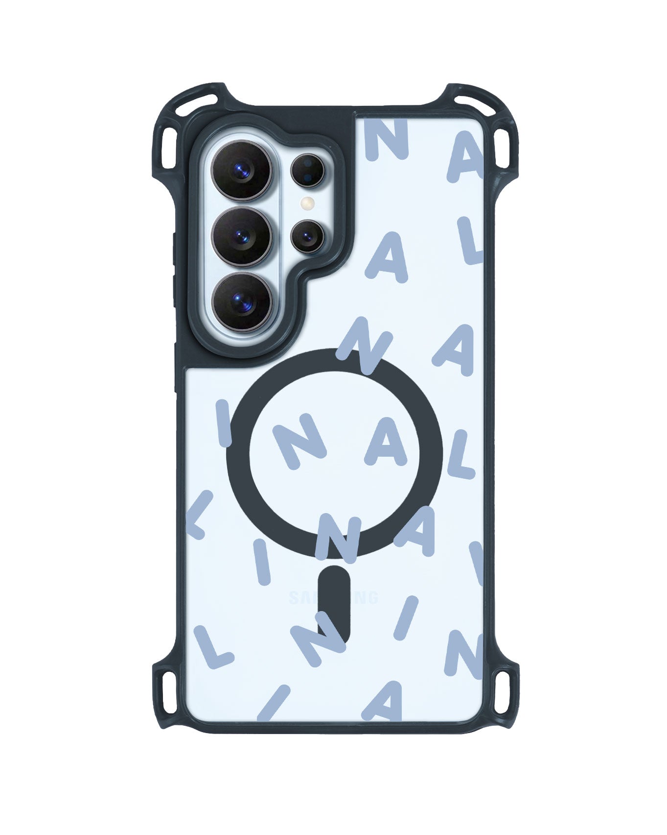 Android Rearguard UltimateZ - CUSTOM MONOGRAM 2.0 Blue