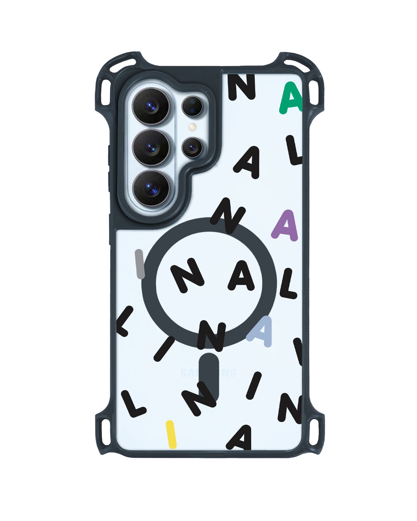 Android Rearguard UltimateZ - CUSTOM MONOGRAM 2.0 Black