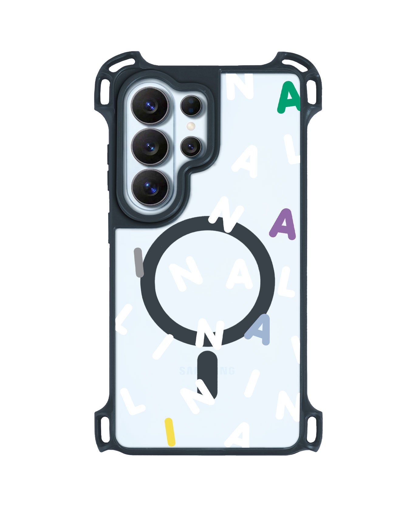 Android Rearguard UltimateZ - CUSTOM MONOGRAM 2.0 White