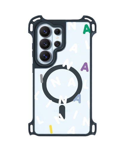 Android Rearguard UltimateZ - CUSTOM MONOGRAM 2.0 White