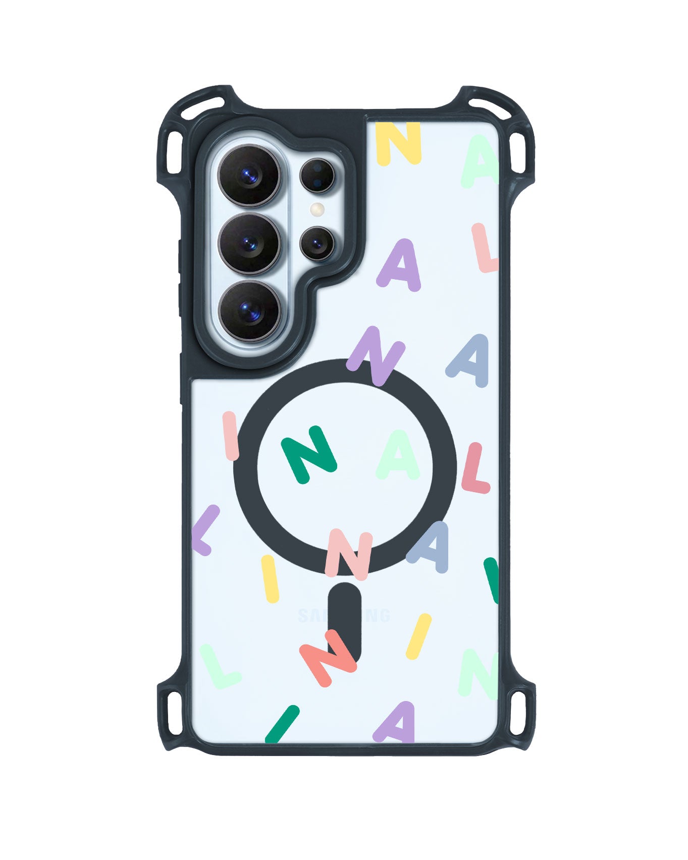 Android Rearguard UltimateZ - CUSTOM MONOGRAM 2.0 Rainbow