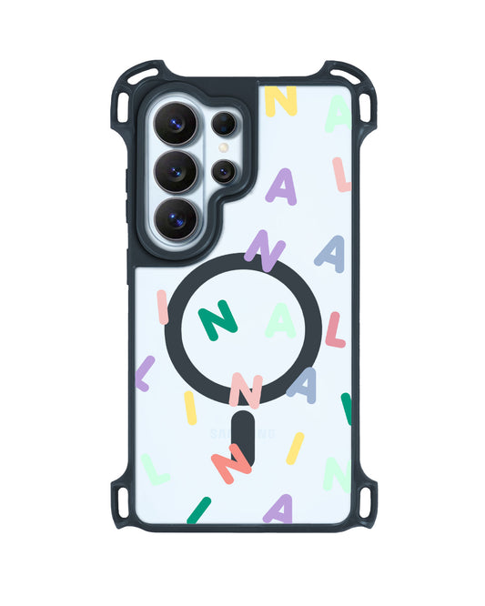 Android Rearguard UltimateZ - CUSTOM MONOGRAM 2.0 Rainbow