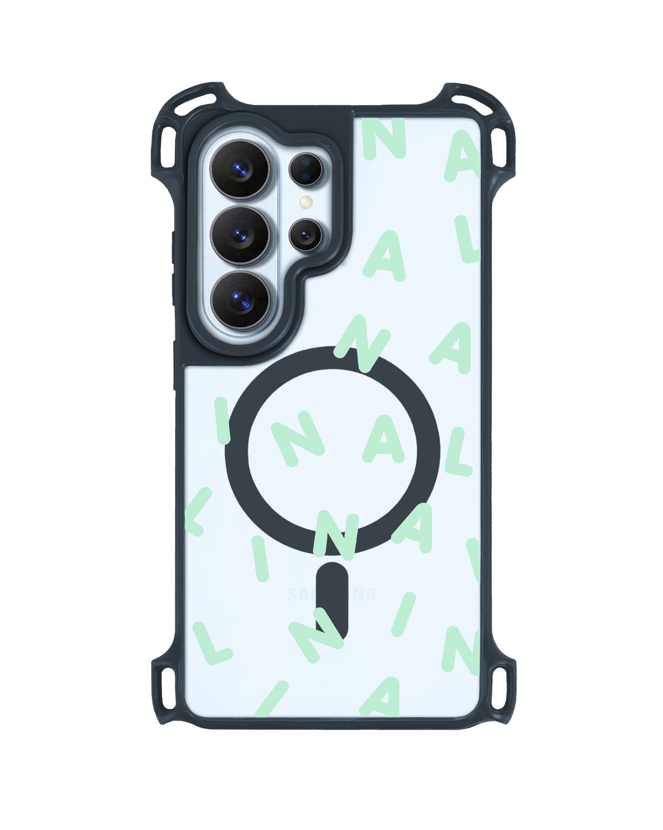 Android Rearguard UltimateZ - CUSTOM MONOGRAM 2.0 Tosca