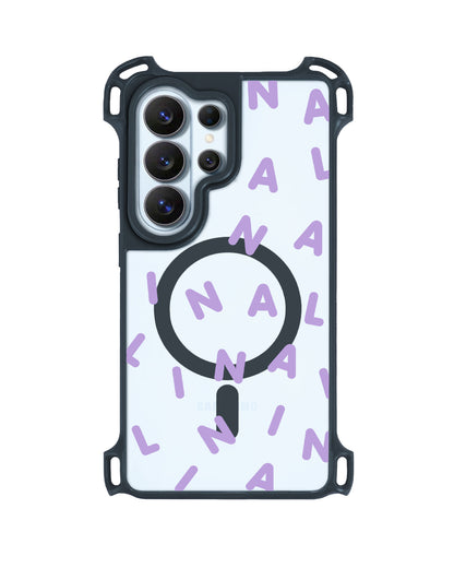 Android Rearguard UltimateZ - CUSTOM MONOGRAM 2.0 Lilac
