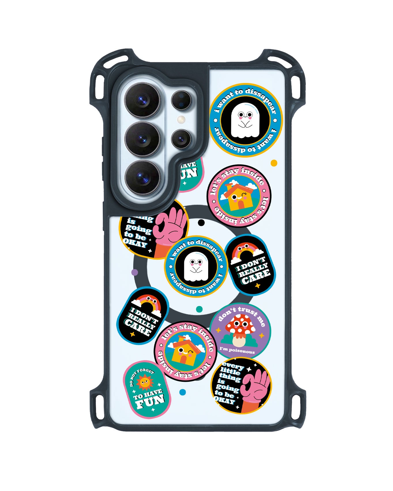 Android Rearguard UltimateZ - Monster Sticker Pack