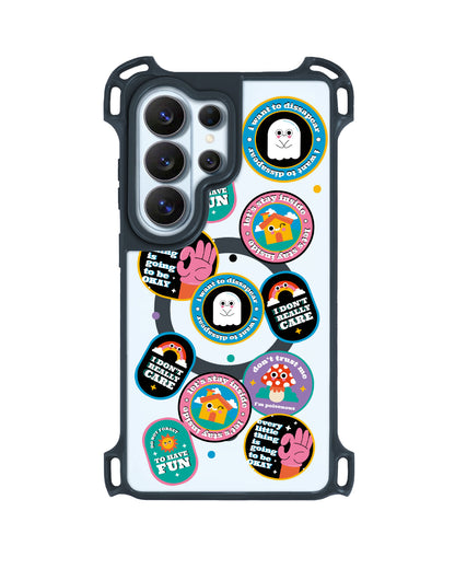Android Rearguard UltimateZ - Monster Sticker Pack