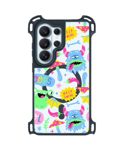 Android Rearguard UltimateZ - Monster say Keep Going