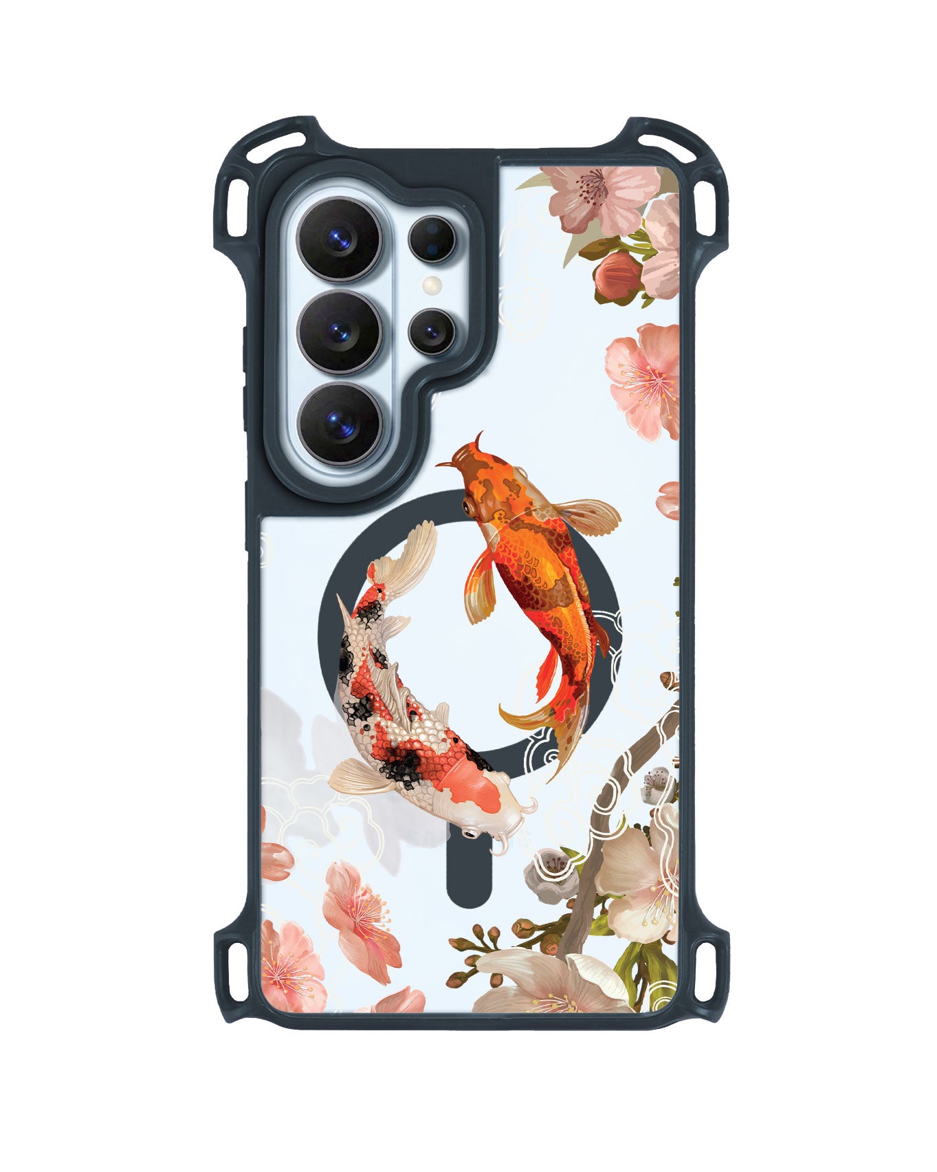 Android Rearguard UltimateZ - Oil Painting Koi