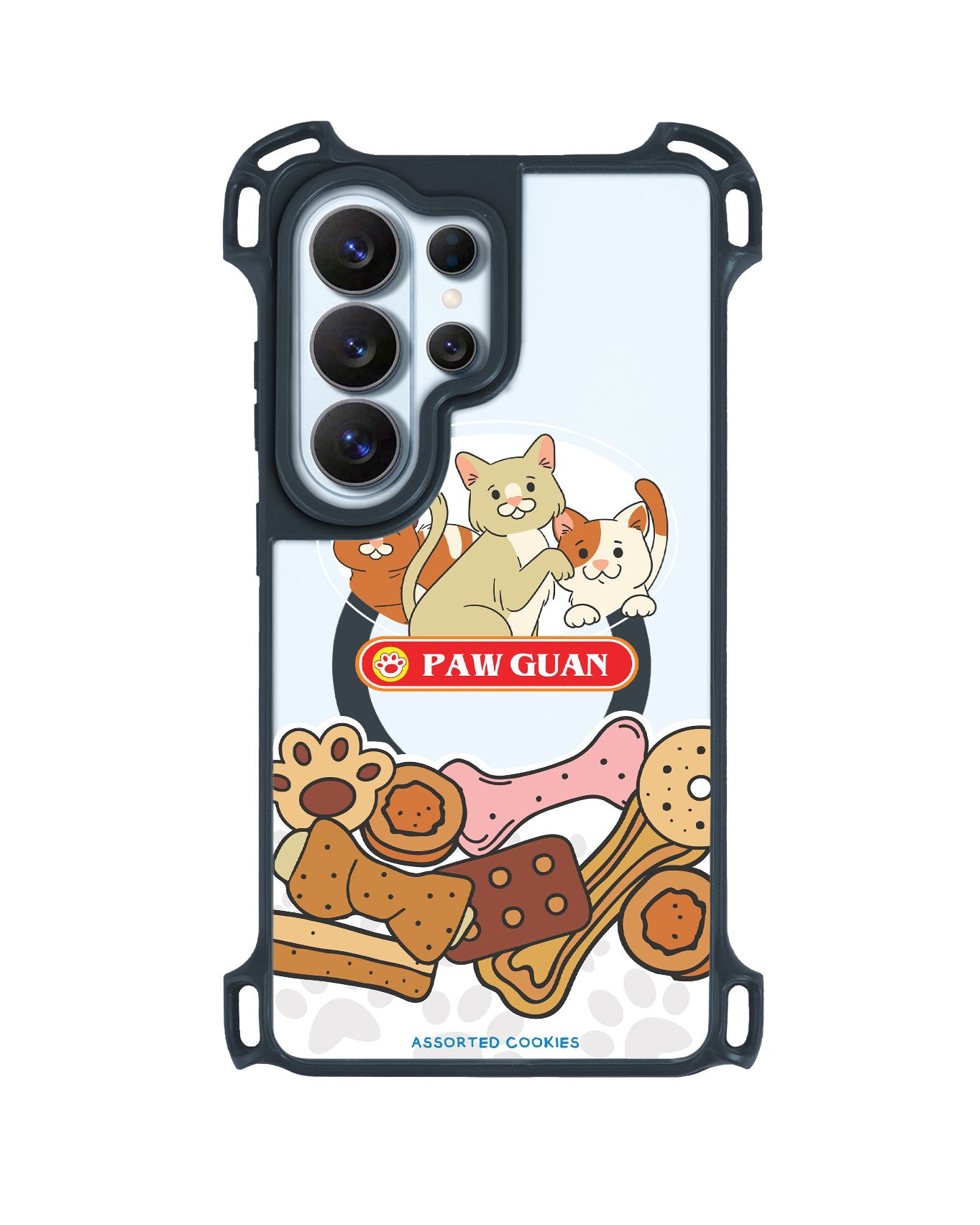 Android Rearguard UltimateZ - Pawguan Cat