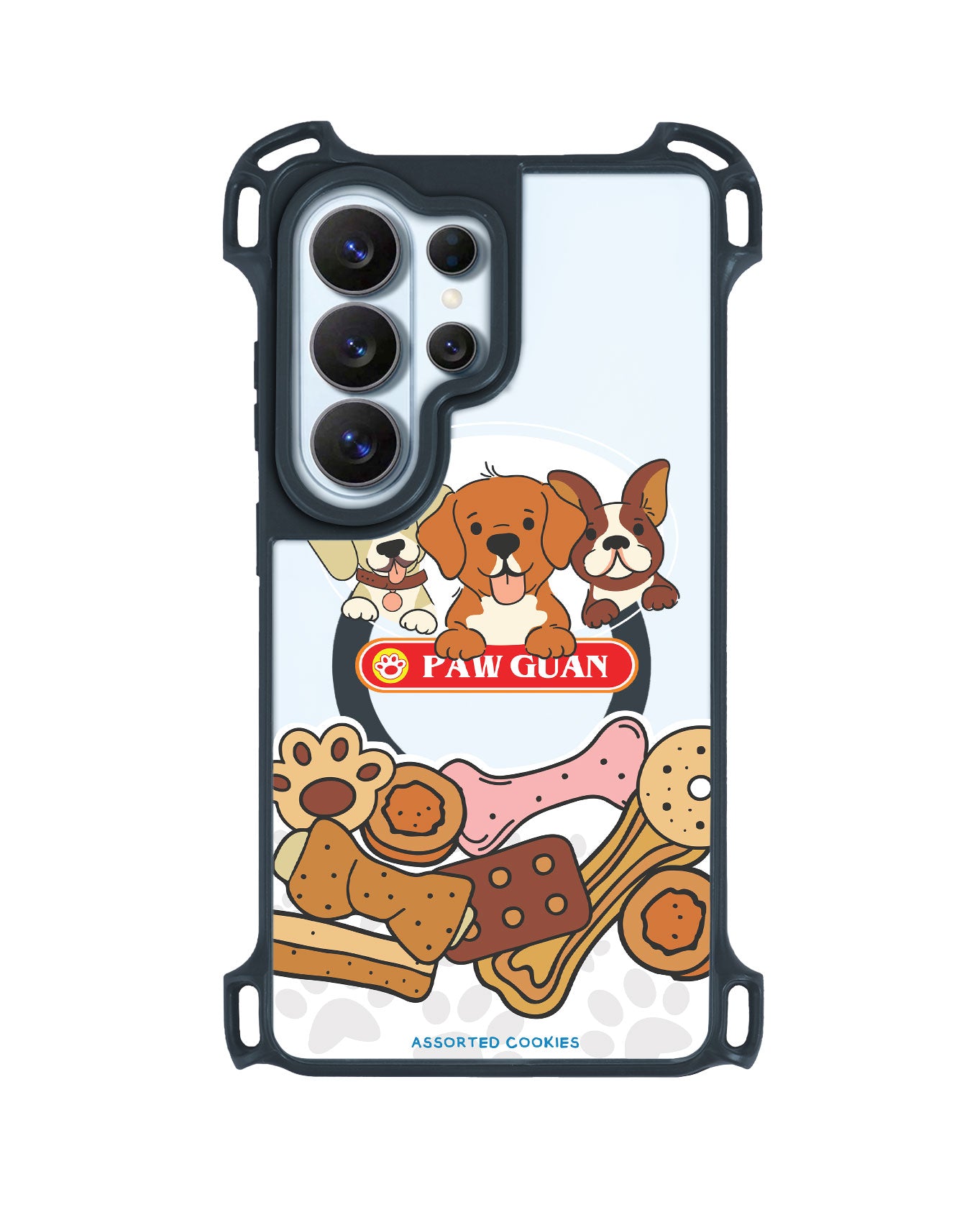 Android Rearguard UltimateZ - Pawguan Dog