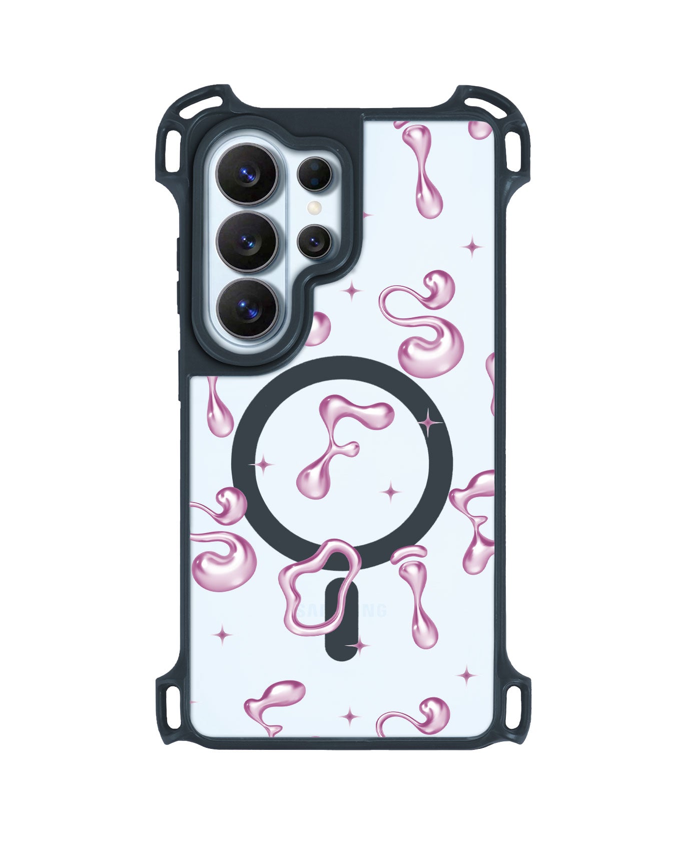 Android Rearguard UltimateZ - Pink Chrome Monogram