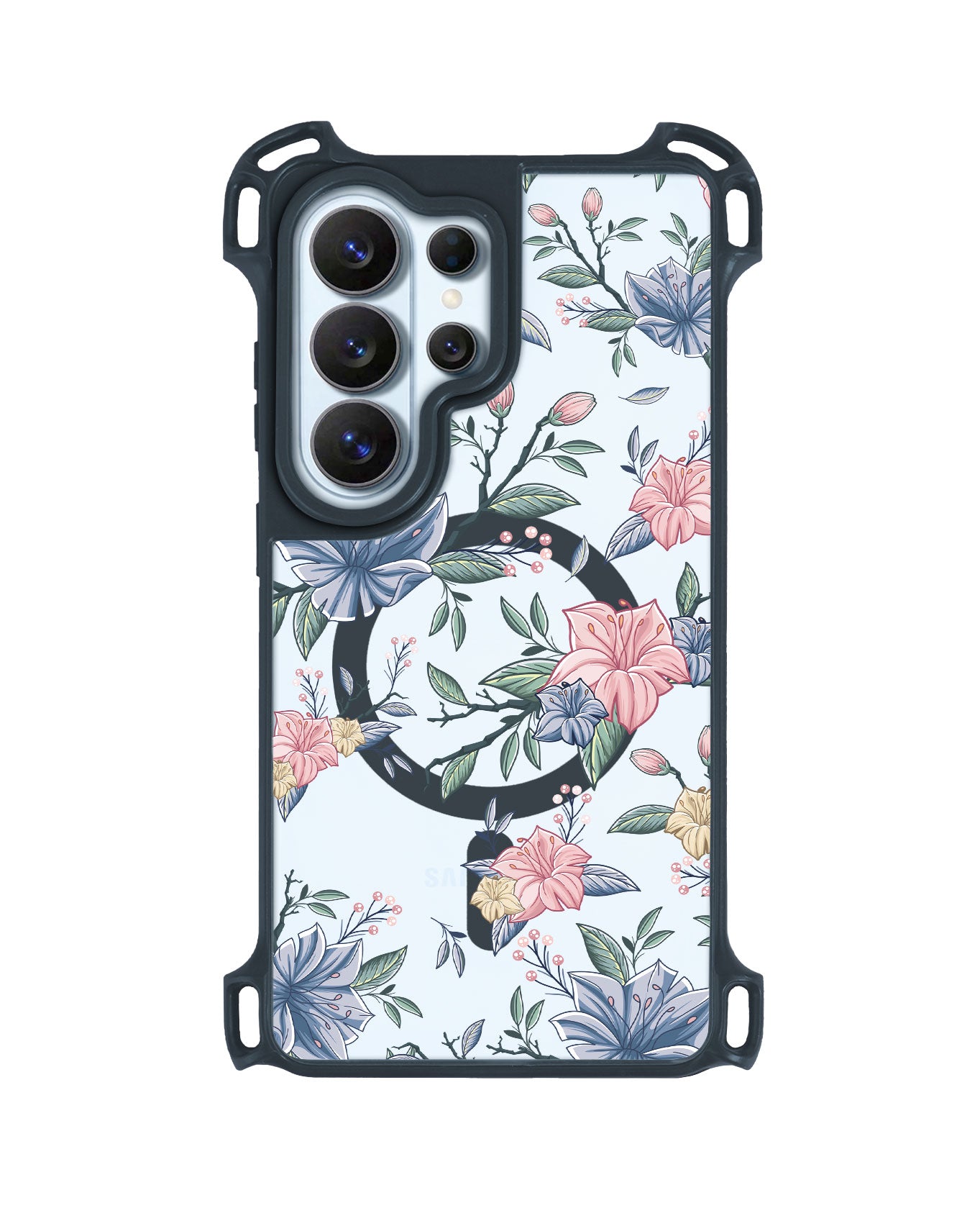 Android Rearguard UltimateZ - Pink & Blue Floral