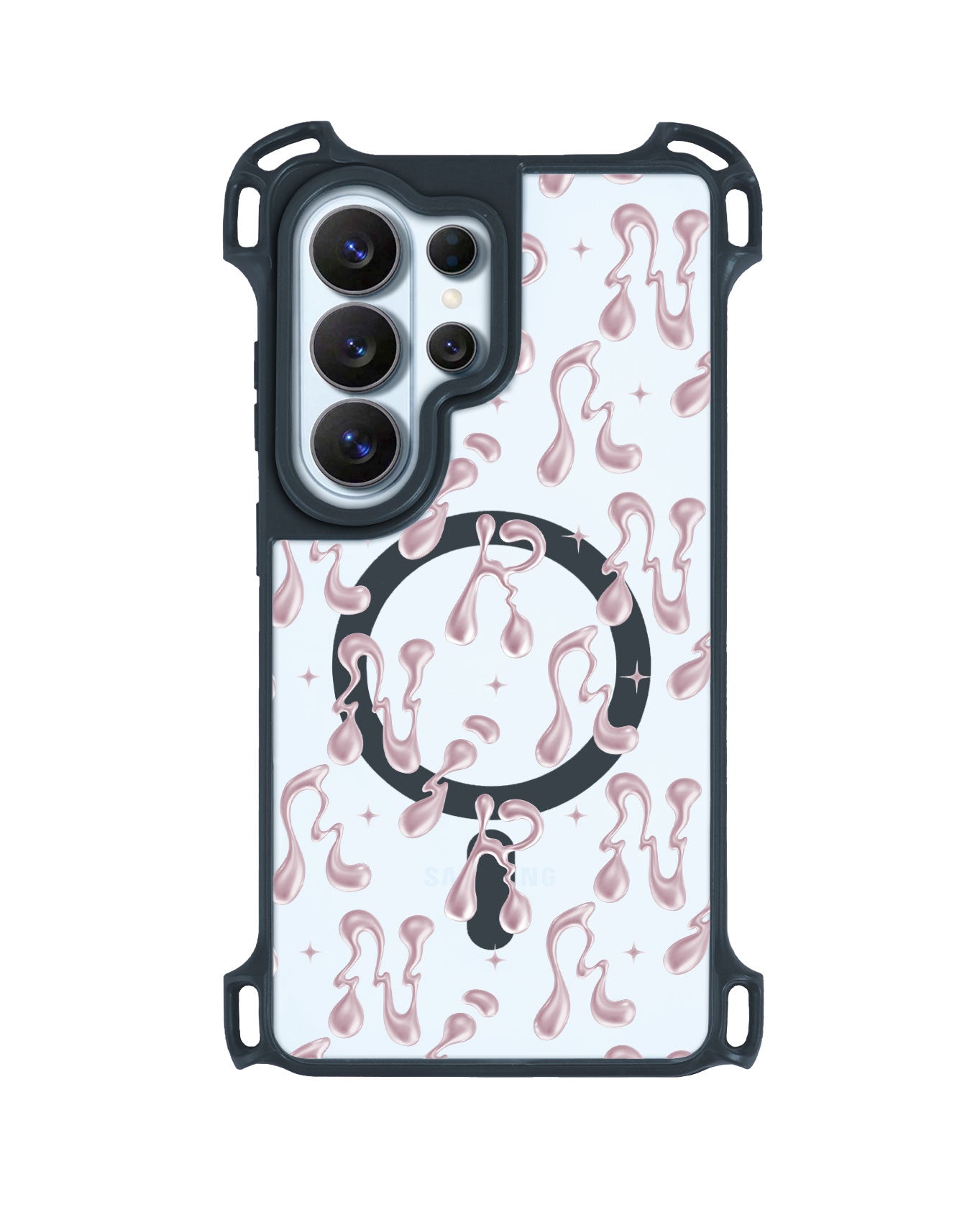 Android Rearguard UltimateZ - Pink Chrome Monogram 2.0