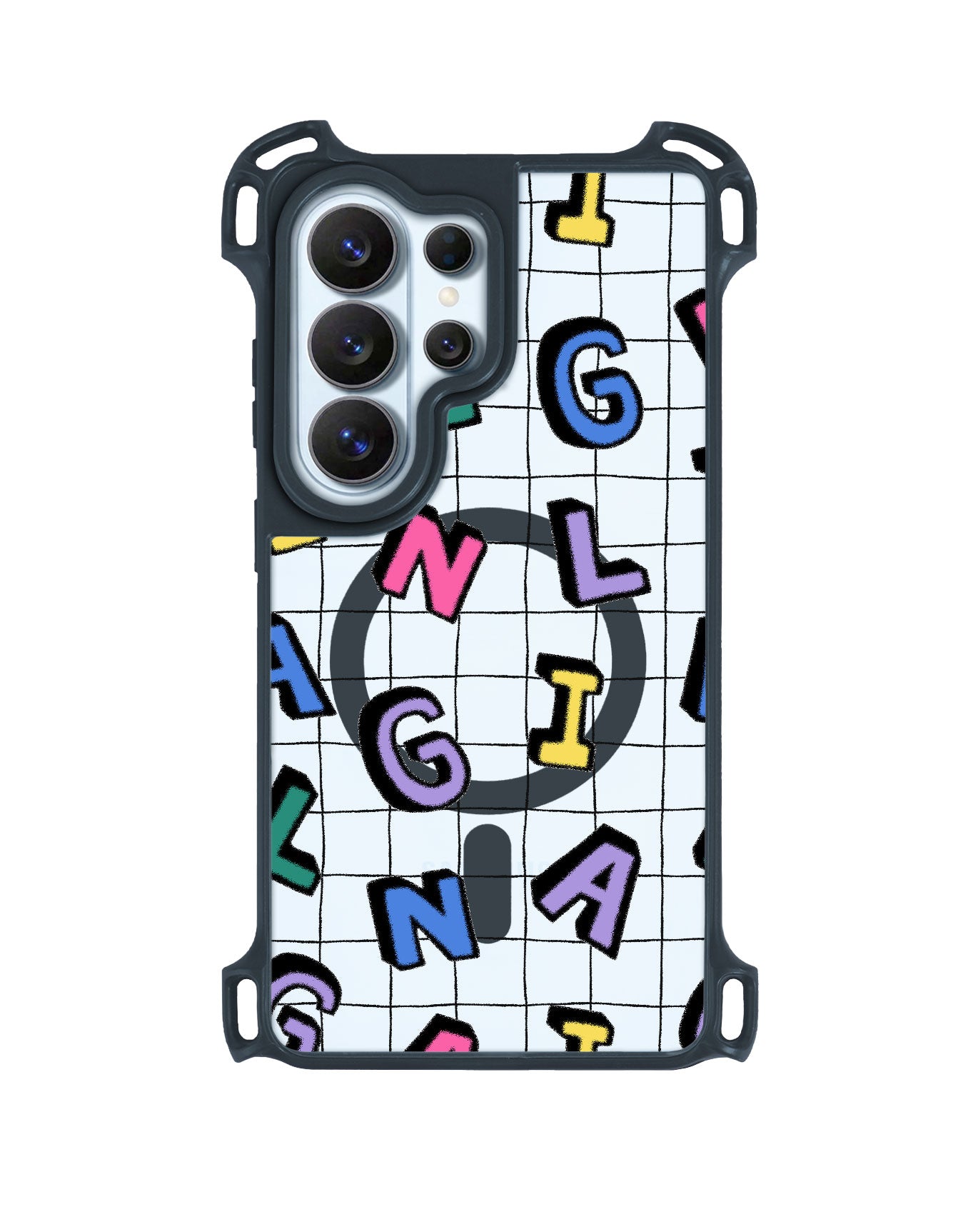 Android Rearguard UltimateZ - Playful Monogram 2.0