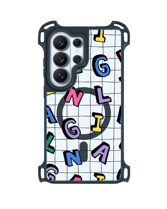 Android Rearguard UltimateZ - Playful Monogram 2.0