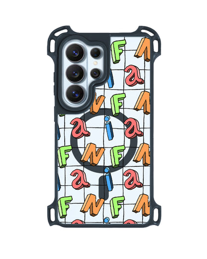 Android Rearguard UltimateZ - Playful Monogram 1.0