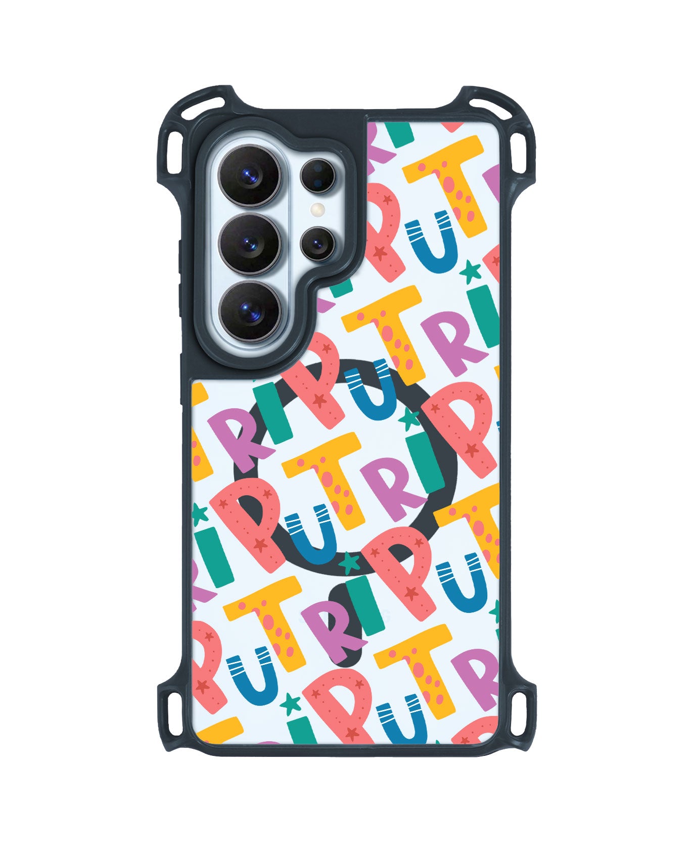 Android Rearguard UltimateZ - Playful Monogram 4.0