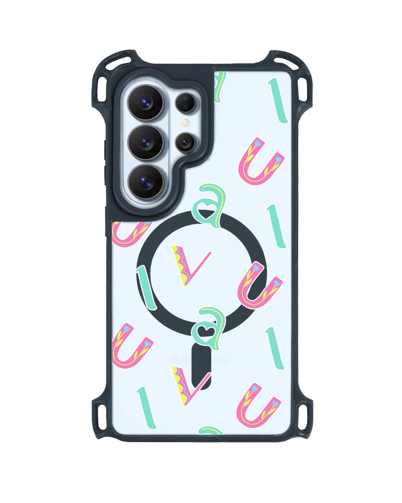 Android Rearguard UltimateZ - Playful Monogram 6.0