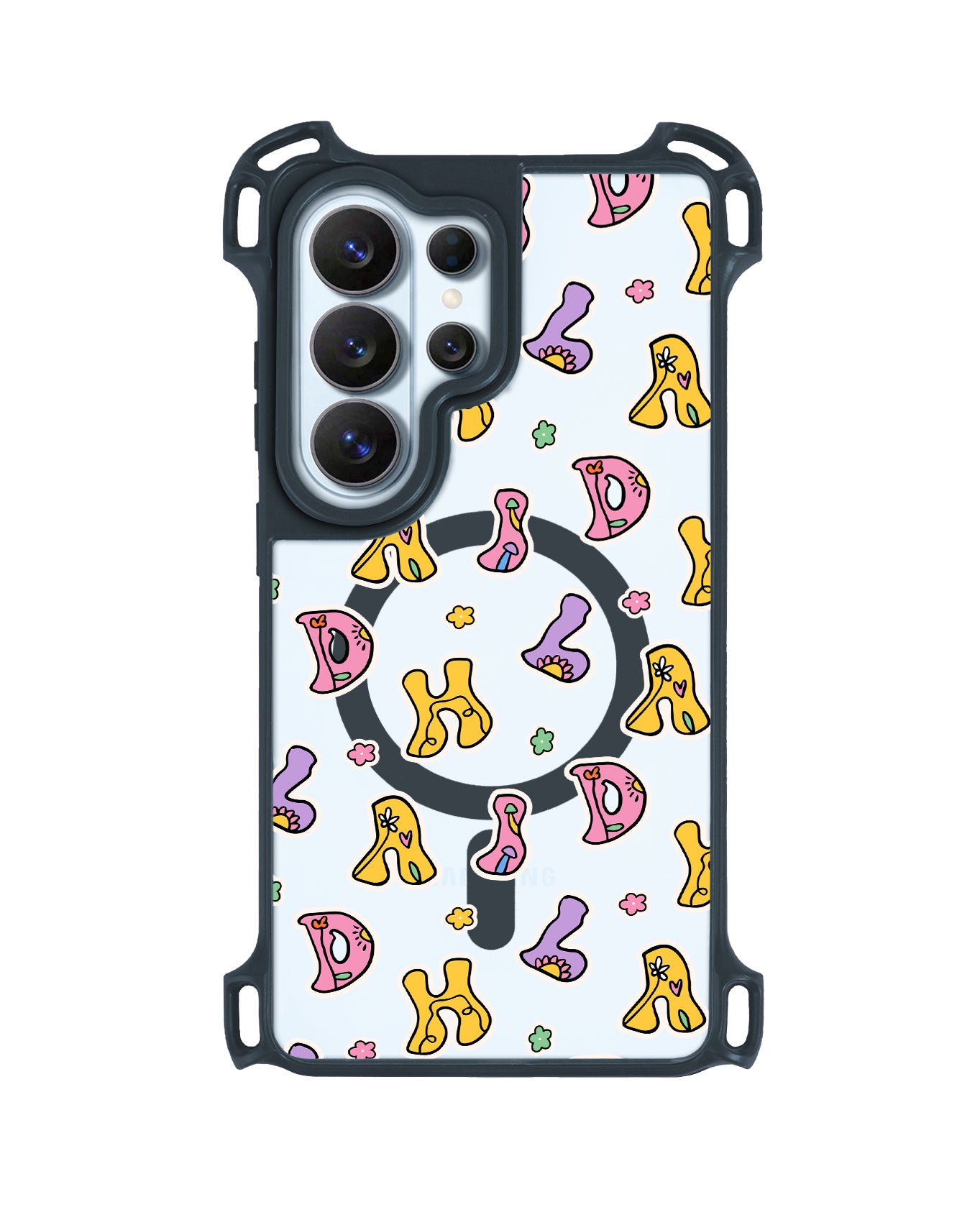 Android Rearguard UltimateZ - Playful Monogram 7.0