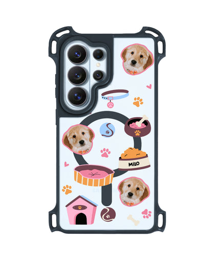 Android Rearguard UltimateZ - Pet Grid Puppy Cozy Day