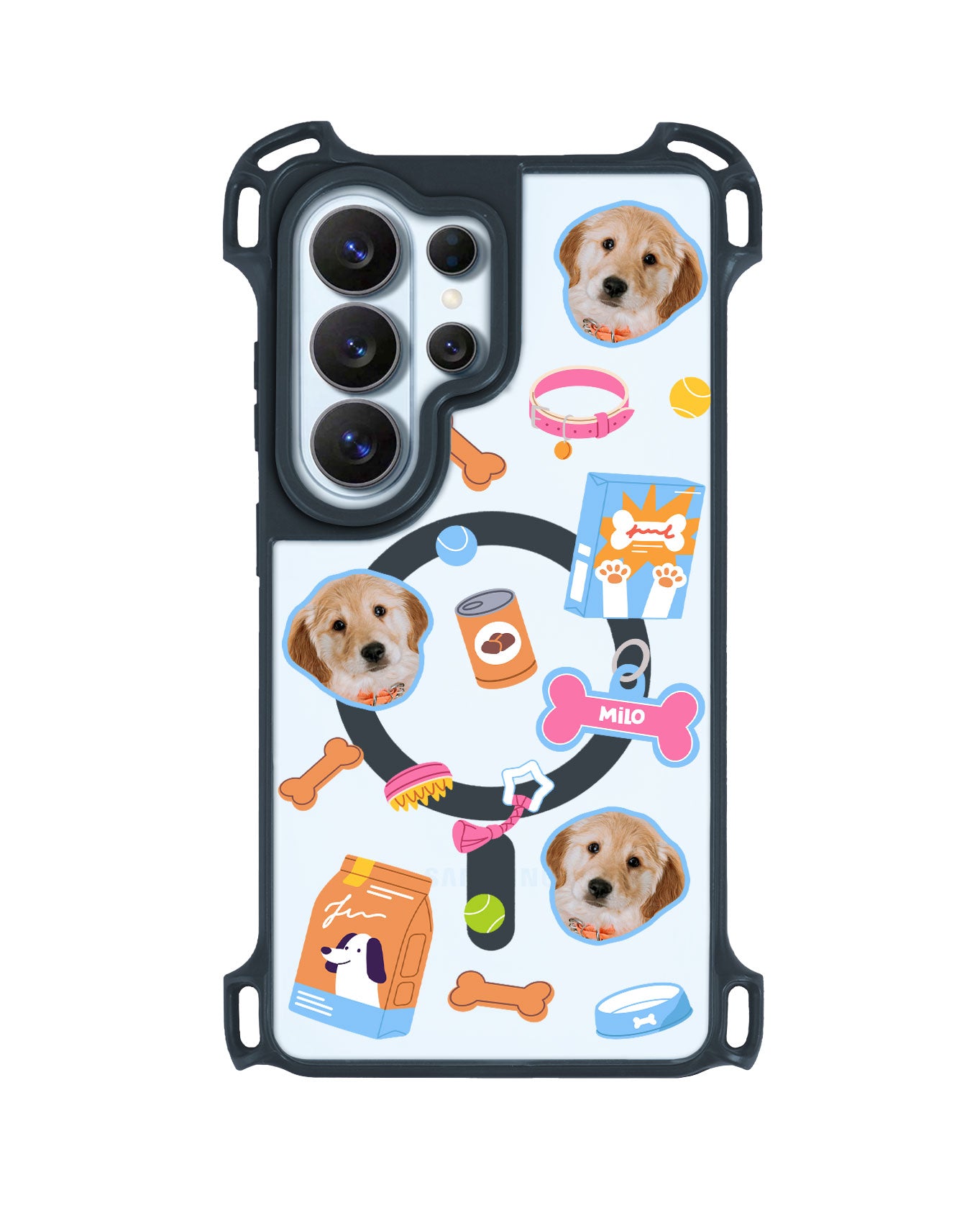 Android Rearguard UltimateZ - Pet Grid Puppy sweet Treats