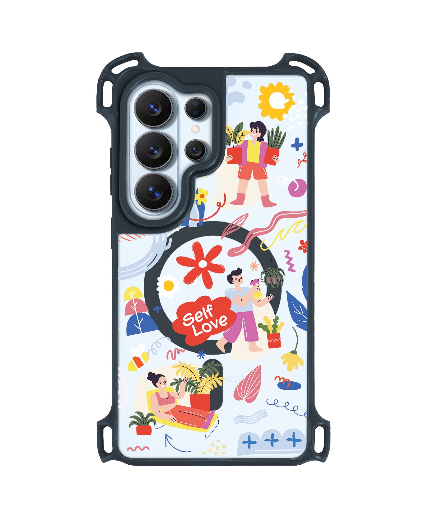 Android Rearguard UltimateZ - Self Love Sticker Pack 1.0