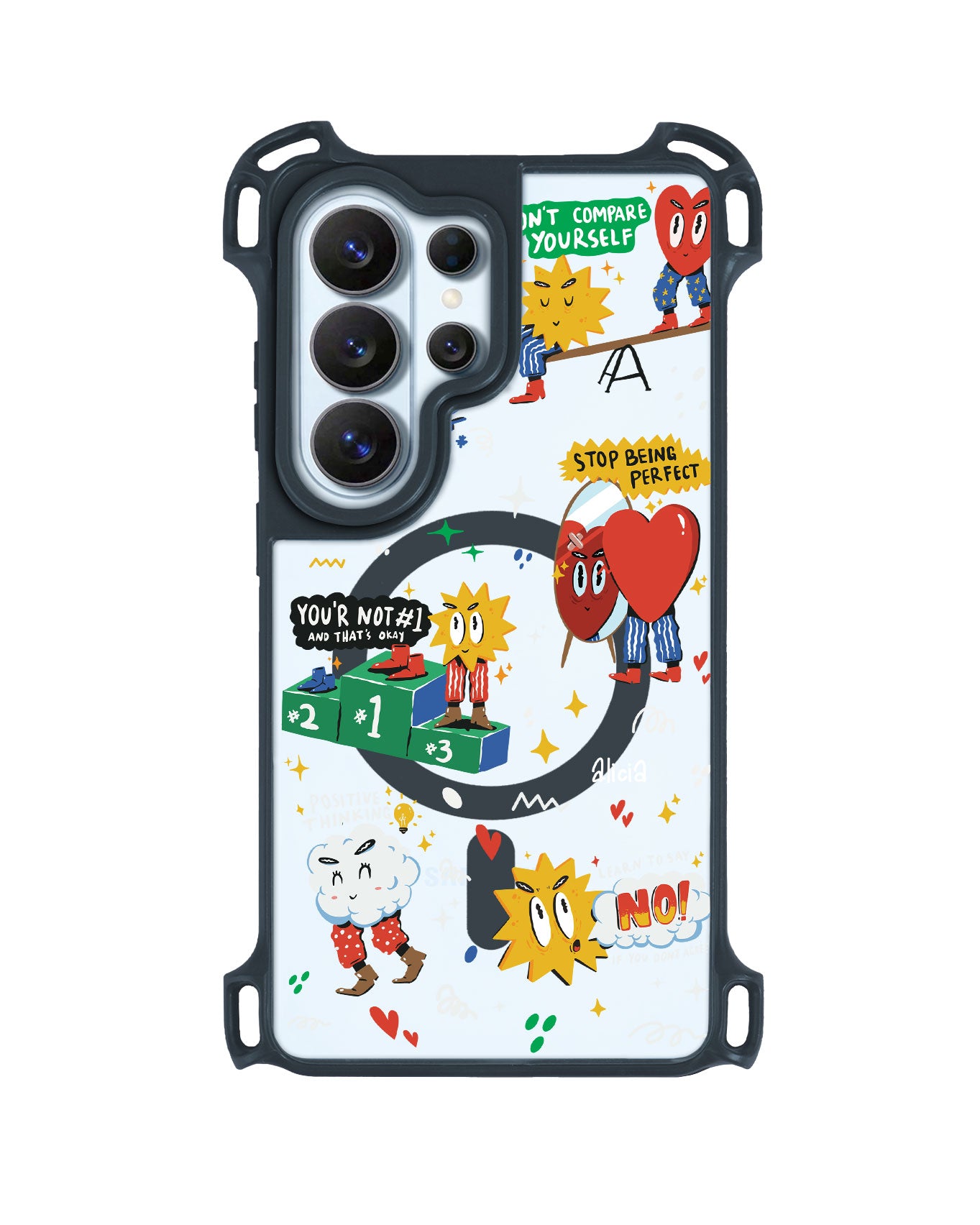 Android Rearguard UltimateZ - Selfless Love 2.0