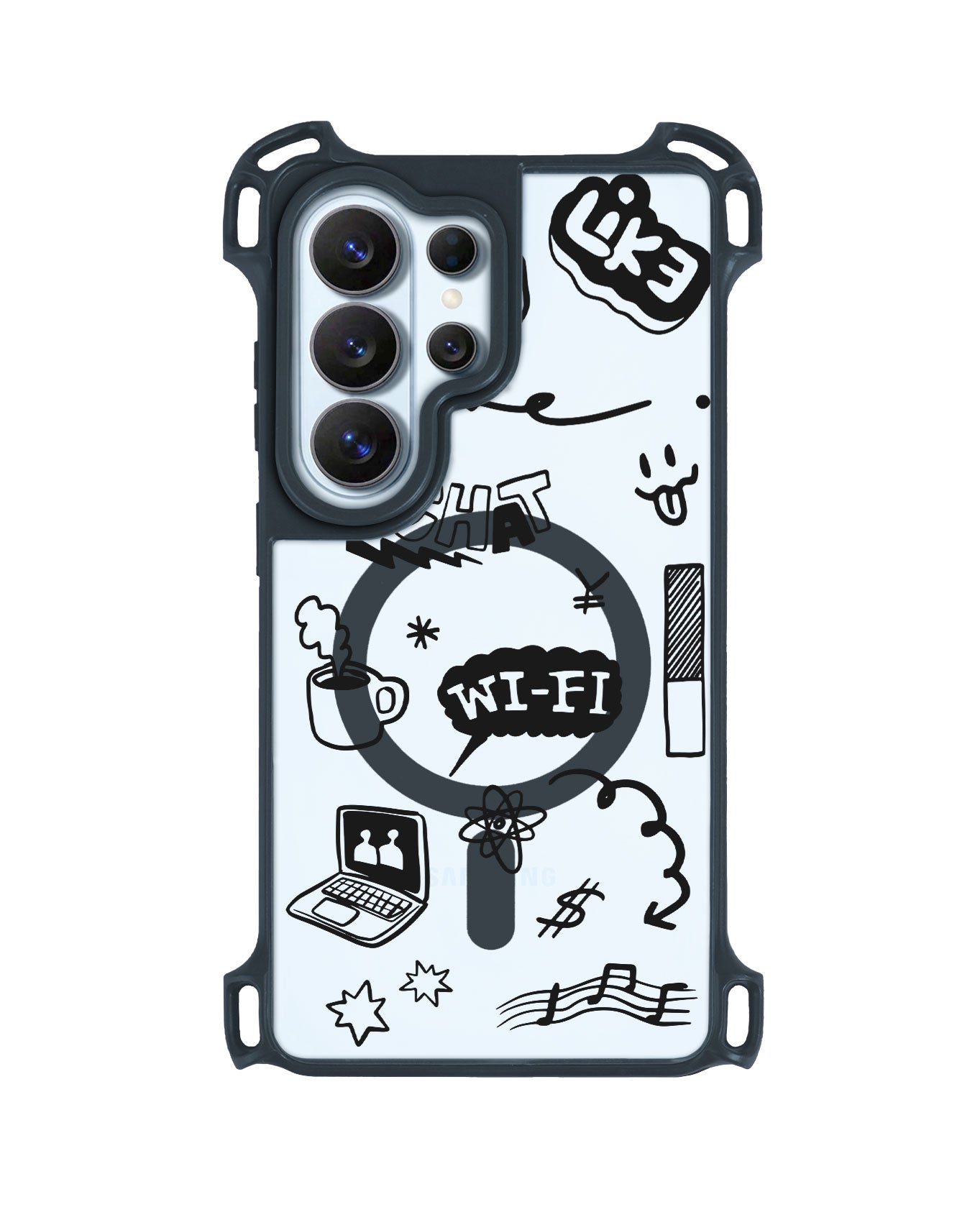 Android Rearguard UltimateZ - Social Black