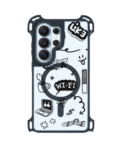Android Rearguard UltimateZ - Social Black