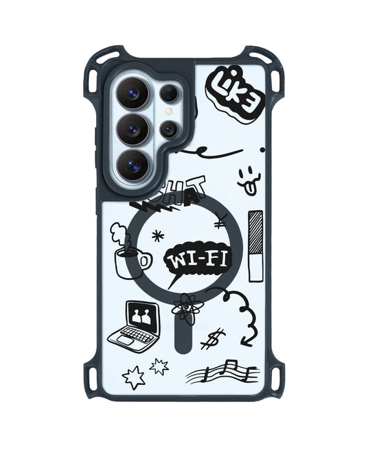 Android Rearguard UltimateZ - Social Black