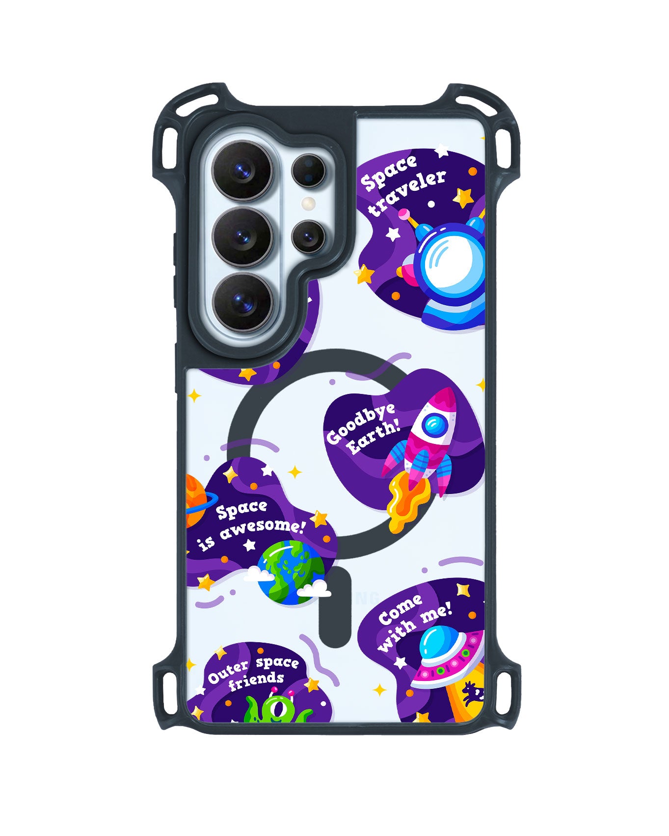 Android Rearguard UltimateZ - Space Traveller